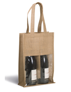 K-KI0268-JUTE BOTTLE BAG 2